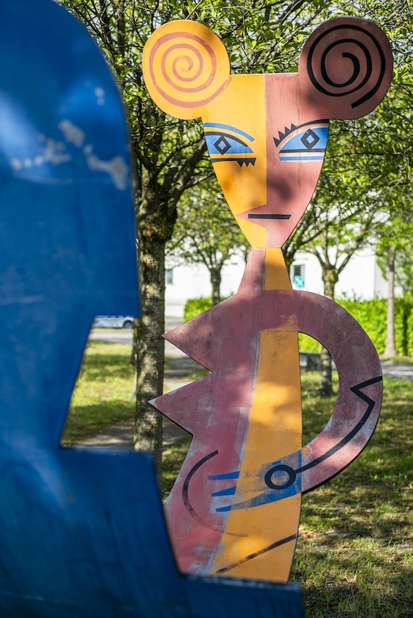 Skulptur im Untermhäuser Karree