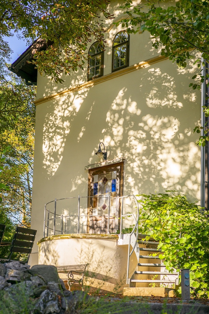 Turmhaus des Botanischen Gartens Gera