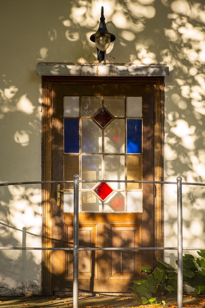 Turmhaus des Botanischen Gartens Gera