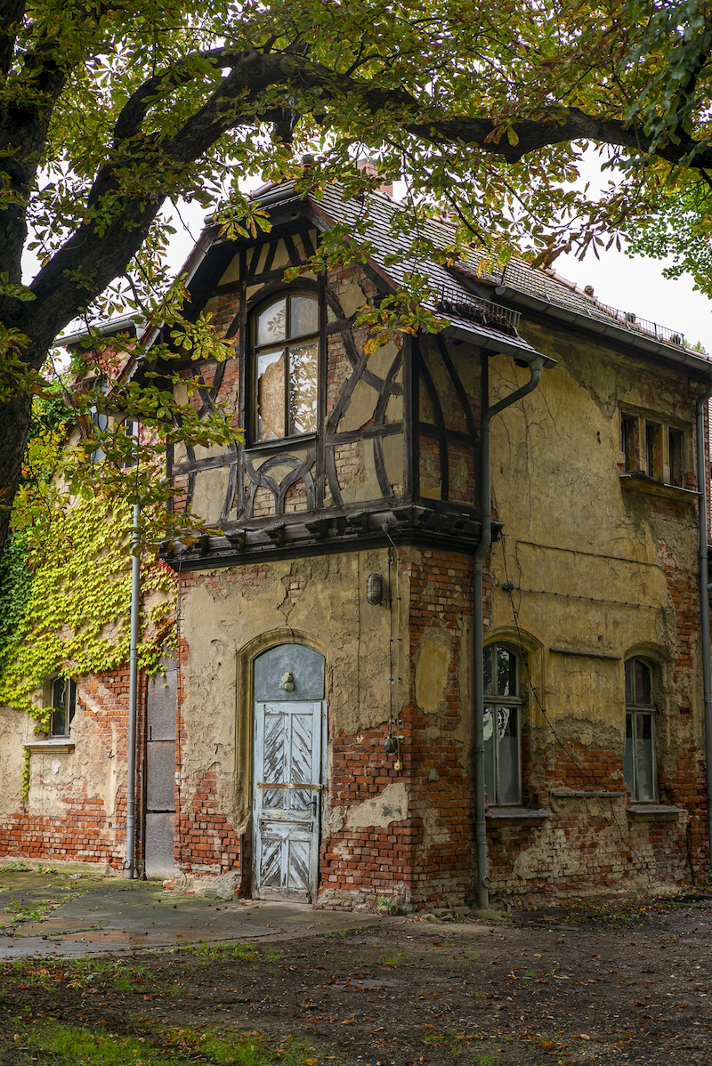 Außenansicht der Villa Hirsch